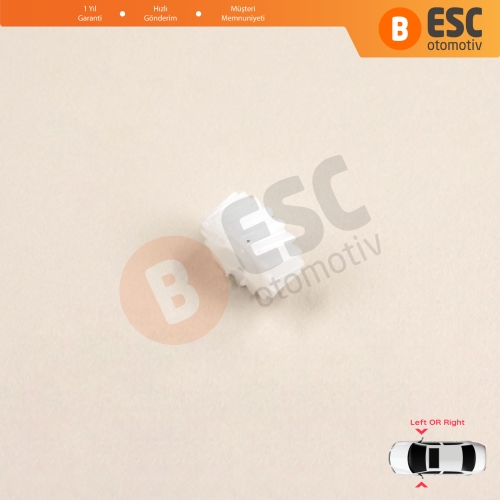 Honda Civic MK9 FB 2012-2015 Sedan için 1 Adet Yan Ayna Katlanır Motor Tamir Küçük Dişli 17 Diş 