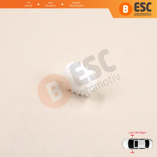 Honda Civic MK9 FB 2012-2015 Sedan için 1 Adet Yan Ayna Katlanır Motor Tamir Küçük Dişli 17 Diş 