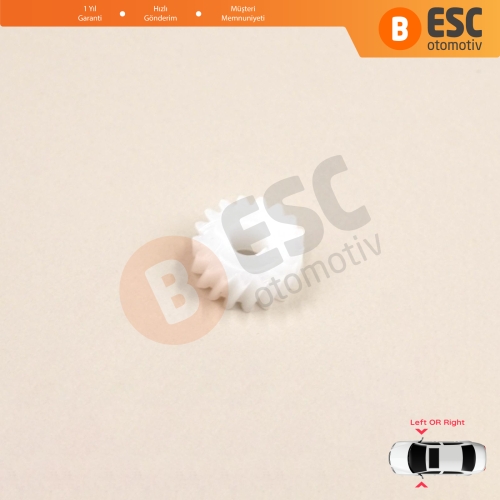 Honda Civic MK9 FB 2012-2015 Sedan için 1 Adet Yan Ayna Katlanır Motor Tamir Küçük Dişli 17 Diş 