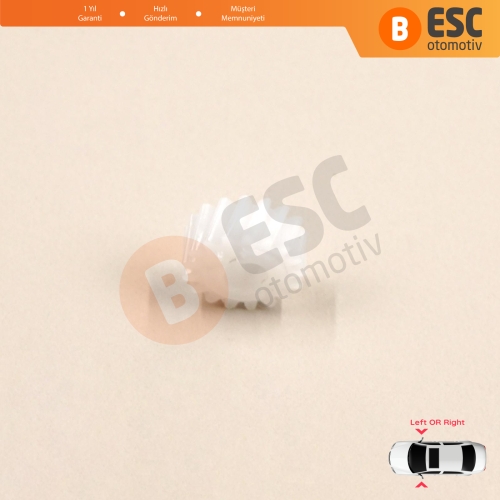 Honda Civic MK9 FB 2012-2015 Sedan için 1 Adet Yan Ayna Katlanır Motor Tamir Küçük Dişli 17 Diş 