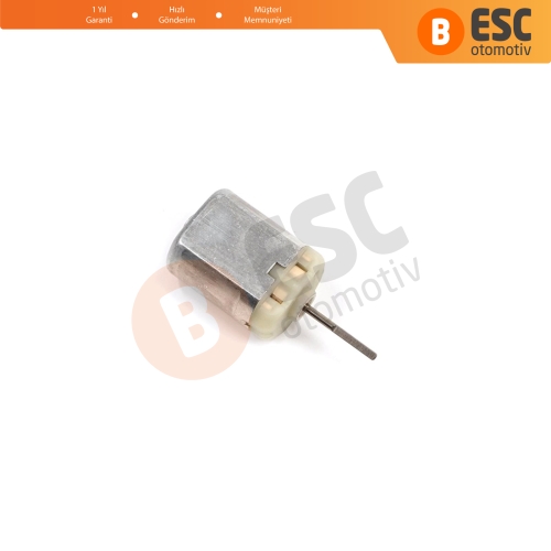 Renault Fluence Toyota Honda Lexus Kia Volvo Nissan FC-280PC-22125 D-Mil İçin Kapı Kilit Tamir Motoru 20 mm Uzun D Şaft