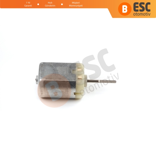 Renault Fluence Toyota Honda Lexus Kia Volvo Nissan FC-280PC-22125 D-Mil İçin Kapı Kilit Tamir Motoru 20 mm Uzun D Şaft