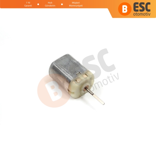 Renault Fluence Toyota Honda Lexus Kia Volvo Nissan FC-280PC-22125 D-Mil İçin Kapı Kilit Tamir Motoru 20 mm Uzun D Şaft