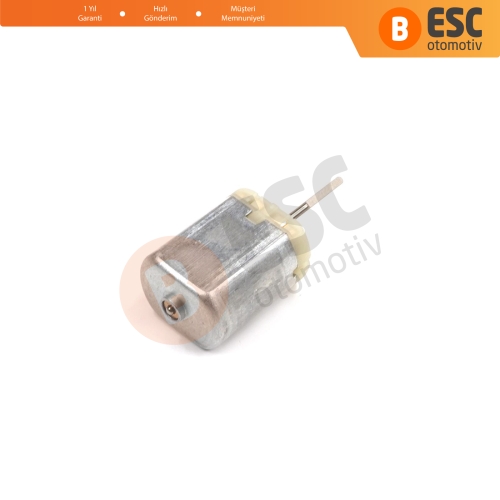 Renault Fluence Toyota Honda Lexus Kia Volvo Nissan FC-280PC-22125 D-Mil İçin Kapı Kilit Tamir Motoru 20 mm Uzun D Şaft