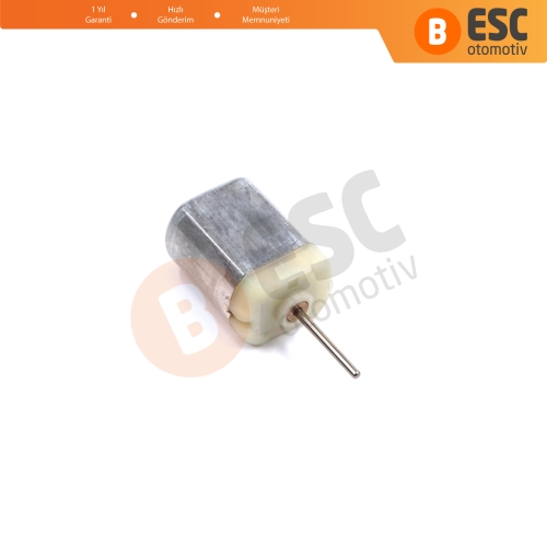 Renault Fluence Toyota Honda Lexus Kia Volvo Nissan FC-280PC-22125 D-Mil İçin Kapı Kilit Tamir Motoru 20 mm Uzun D Şaft