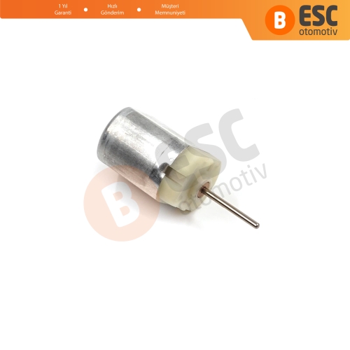 Renault Fluence Toyota Honda Lexus Kia Volvo Nissan FC-280PC-22125 D-Mil İçin Kapı Kilit Tamir Motoru 20 mm Uzun D Şaft