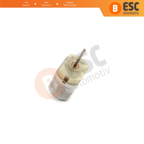 Renault Fluence Toyota Honda Lexus Kia Volvo Nissan FC-280PC-22125 D-Mil İçin Kapı Kilit Tamir Motoru 20 mm Uzun D Şaft