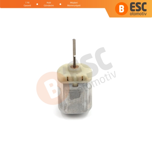 Renault Fluence Toyota Honda Lexus Kia Volvo Nissan FC-280PC-22125 D-Mil İçin Kapı Kilit Tamir Motoru 20 mm Uzun D Şaft