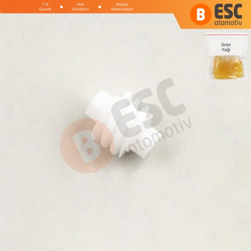 Nissan Qashqai Peugeot 3008 Citroen DS5 Buick Excelle İçin Koltuk Ayar Rayı Kızak Motoru Helisel Tamir Dişlisi