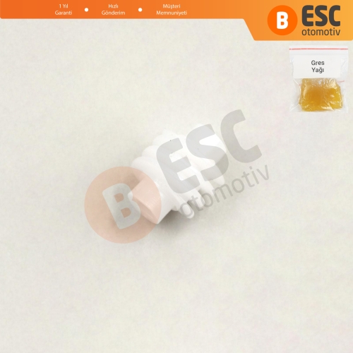 Nissan Qashqai Peugeot 3008 Citroen DS5 Buick Excelle İçin Koltuk Ayar Rayı Kızak Motoru Helisel Tamir Dişlisi