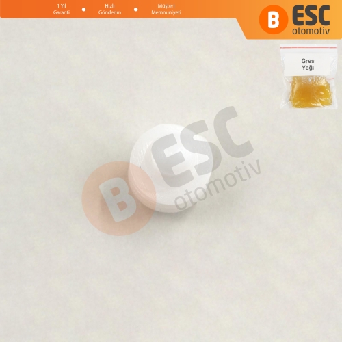 Nissan Qashqai Peugeot 3008 Citroen DS5 Buick Excelle İçin Koltuk Ayar Rayı Kızak Motoru Helisel Tamir Dişlisi