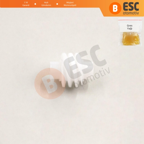 Nissan Qashqai Peugeot 3008 Citroen DS5 Buick Excelle İçin Koltuk Ayar Rayı Kızak Motoru Helisel Tamir Dişlisi