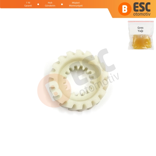 Mercedes S Class W140 1992-1998 İçin Koltuk Ayar Mekanizması Motor Tamir Dişlisi 18 Diş