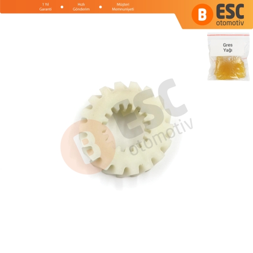 Mercedes S Class W140 1992-1998 İçin Koltuk Ayar Mekanizması Motor Tamir Dişlisi 18 Diş