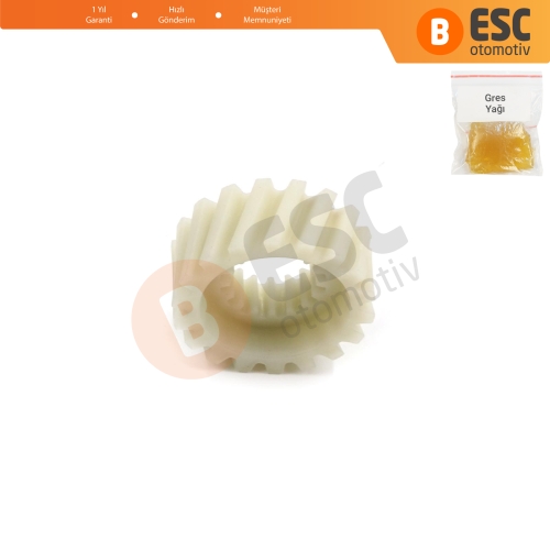 Mercedes S Class W140 1992-1998 İçin Koltuk Ayar Mekanizması Motor Tamir Dişlisi 18 Diş