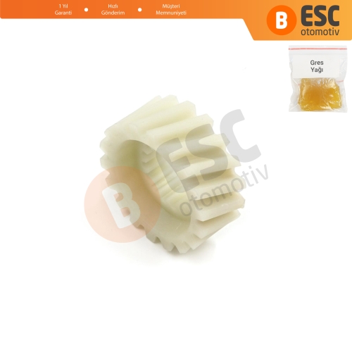 Mercedes S Class W140 1992-1998 İçin Koltuk Ayar Mekanizması Motor Tamir Dişlisi 18 Diş