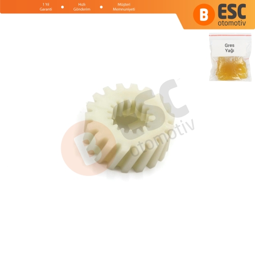 Mercedes S Class W140 1992-1998 İçin Koltuk Ayar Mekanizması Motor Tamir Dişlisi 18 Diş