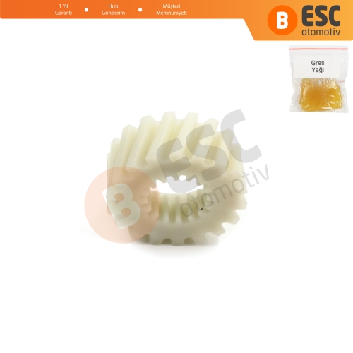 Mercedes S Class W140 1992-1998 İçin Koltuk Ayar Mekanizması Motor Tamir Dişlisi 18 Diş