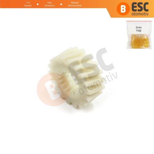 Mercedes S Class W140 1992-1998 İçin Koltuk Ayar Mekanizması Motor Tamir Dişlisi 18 Diş