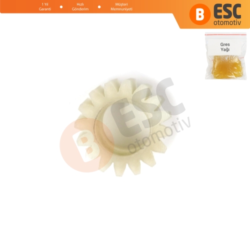 Mercedes Benz S Class W222 2014–2020 İçin Koltuk Yükseklik Ayar Mekanizması Motor Tamir Dişlisi 16 Diş