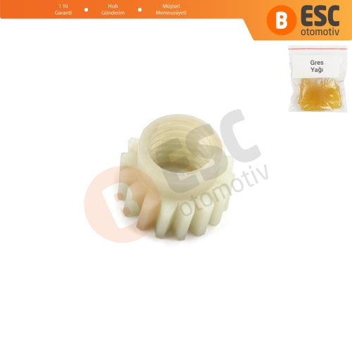 Mercedes Benz S Class W222 2014–2020 İçin Koltuk Yükseklik Ayar Mekanizması Motor Tamir Dişlisi 16 Diş