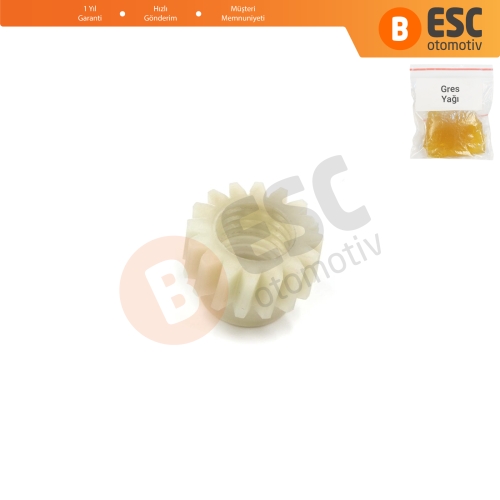 Mercedes Benz S Class W222 2014–2020 İçin Koltuk Yükseklik Ayar Mekanizması Motor Tamir Dişlisi 16 Diş