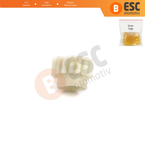 Mercedes Benz S Class W222 2014–2020 İçin Koltuk Yükseklik Ayar Mekanizması Motor Tamir Dişlisi 16 Diş