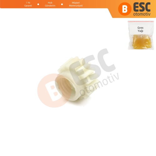 Mercedes Benz S Class W222 2014–2020 İçin Koltuk Yükseklik Ayar Mekanizması Motor Tamir Dişlisi 16 Diş