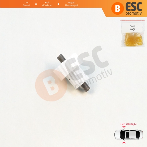 Hyundai Elantra MK6 AD MK7 CN7 2017-On Santa Fe DM NC 2012-2020 İçin Yan Dikiz Ayna Tamir Dişlisi 19 Diş