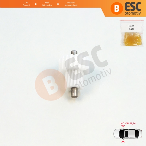 Hyundai Elantra MK6 AD MK7 CN7 2017-On Santa Fe DM NC 2012-2020 İçin Yan Dikiz Ayna Tamir Dişlisi 19 Diş