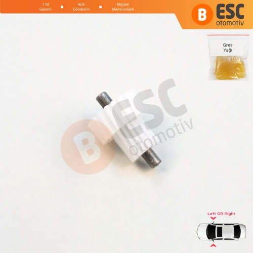 Hyundai Elantra MK6 AD MK7 CN7 2017-On Santa Fe DM NC 2012-2020 İçin Yan Dikiz Ayna Tamir Dişlisi 19 Diş