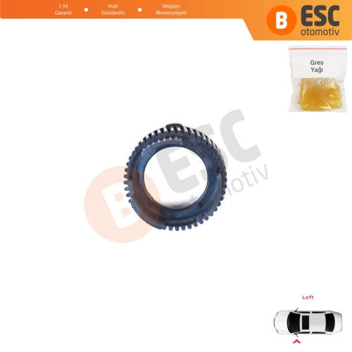 Dodge Ram 1500 2017-2022 için Sol Yan Dış Dikiz Aynası Elektrikli Katlama Motoru Aktüatör Tamir Dişlisi