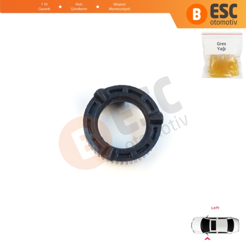 Dodge Ram 1500 2017-2022 için Sol Yan Dış Dikiz Aynası Elektrikli Katlama Motoru Aktüatör Tamir Dişlisi