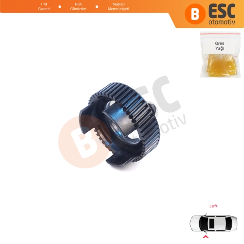 Dodge Ram 1500 2017-2022 için Sol Yan Dış Dikiz Aynası Elektrikli Katlama Motoru Aktüatör Tamir Dişlisi