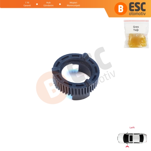 Dodge Ram 1500 2017-2022 için Sol Yan Dış Dikiz Aynası Elektrikli Katlama Motoru Aktüatör Tamir Dişlisi