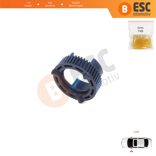 Dodge Ram 1500 2017-2022 için Sol Yan Dış Dikiz Aynası Elektrikli Katlama Motoru Aktüatör Tamir Dişlisi