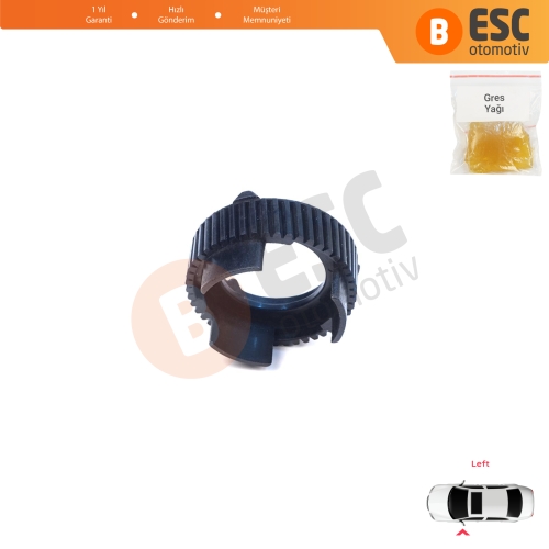 Dodge Ram 1500 2017-2022 için Sol Yan Dış Dikiz Aynası Elektrikli Katlama Motoru Aktüatör Tamir Dişlisi