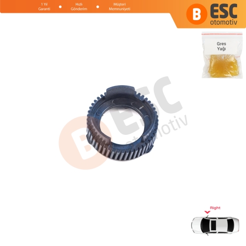 Dodge Ram 1500 2017-2022 için Sağ Yan Dış Dikiz Aynası Elektrikli Katlama Motoru Aktüatör Tamir Dişlisi