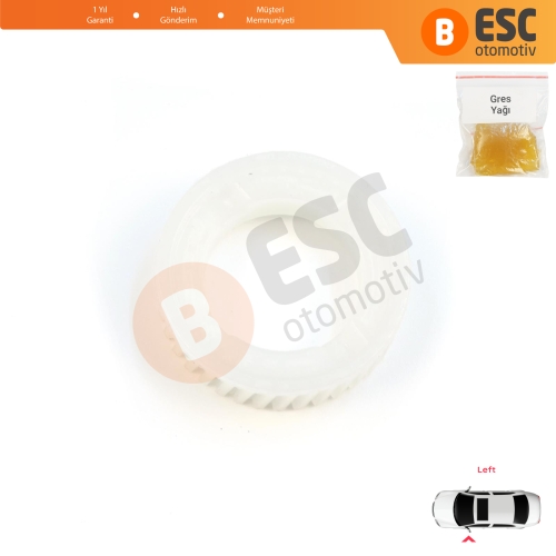 Hyundai Sonata MK7 LF 2014-2017 87610-C2060 için Sol Yan Dış Dikiz Aynası Elektrikli Katlama Motoru Aktüatör Tamir Dişlisi