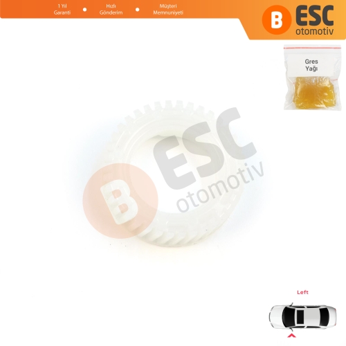 Hyundai Sonata MK7 LF 2014-2017 87610-C2060 için Sol Yan Dış Dikiz Aynası Elektrikli Katlama Motoru Aktüatör Tamir Dişlisi