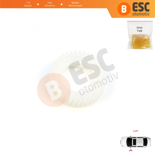 Hyundai Sonata MK7 LF 2014-2017 87610-C2060 için Sol Yan Dış Dikiz Aynası Elektrikli Katlama Motoru Aktüatör Tamir Dişlisi