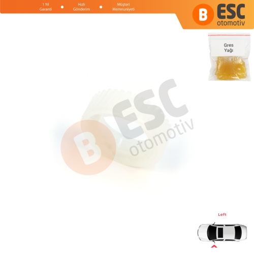 Hyundai Sonata MK7 LF 2014-2017 87610-C2060 için Sol Yan Dış Dikiz Aynası Elektrikli Katlama Motoru Aktüatör Tamir Dişlisi