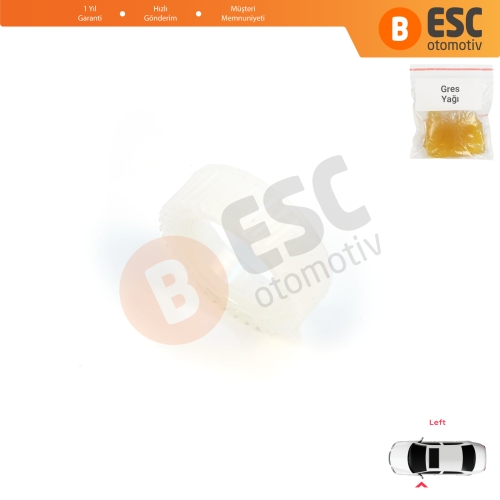 Hyundai Sonata MK7 LF 2014-2017 87610-C2060 için Sol Yan Dış Dikiz Aynası Elektrikli Katlama Motoru Aktüatör Tamir Dişlisi