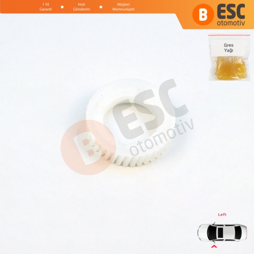 Hyundai Sonata MK7 LF 2014-2017 87610-C2060 için Sol Yan Dış Dikiz Aynası Elektrikli Katlama Motoru Aktüatör Tamir Dişlisi