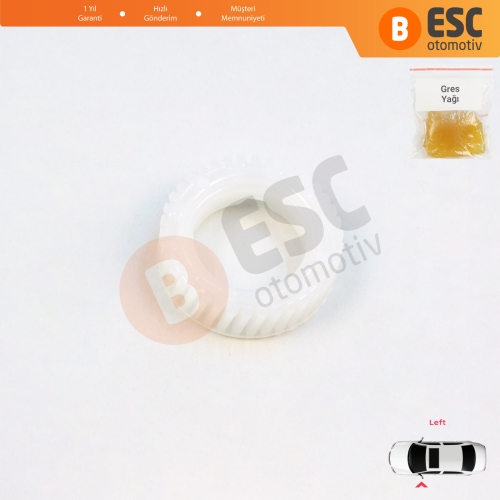 Hyundai Sonata MK7 LF 2014-2017 87610-C2060 için Sol Yan Dış Dikiz Aynası Elektrikli Katlama Motoru Aktüatör Tamir Dişlisi