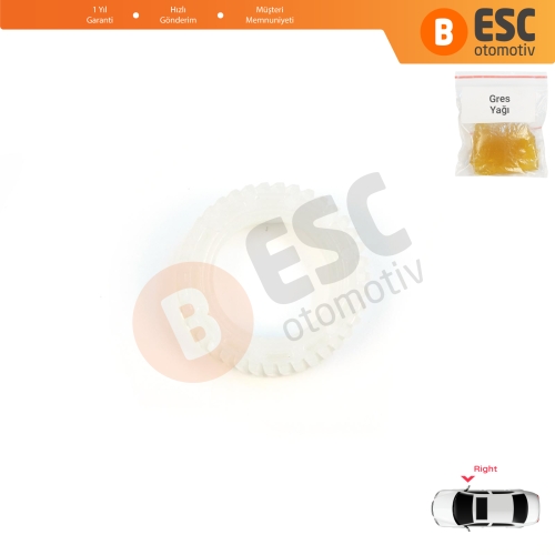 Hyundai Sonata MK7 LF 2014-2017 87620-C2060 için Sağ Yan Dış Dikiz Aynası Elektrikli Katlama Motoru Aktüatör Tamir Dişlisi