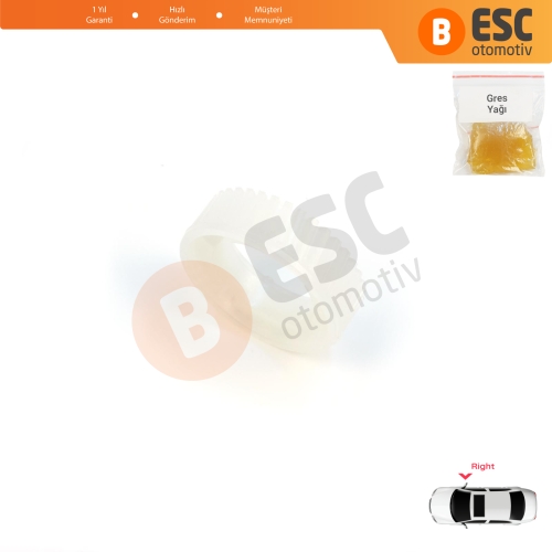 Hyundai Sonata MK7 LF 2014-2017 87620-C2060 için Sağ Yan Dış Dikiz Aynası Elektrikli Katlama Motoru Aktüatör Tamir Dişlisi