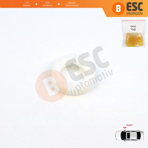 Hyundai Sonata MK7 LF 2014-2017 87620-C2060 için Sağ Yan Dış Dikiz Aynası Elektrikli Katlama Motoru Aktüatör Tamir Dişlisi