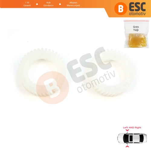 Hyundai Sonata MK7 LF 2014-2017 87620-C2060 için Sol Sağ Yan Dış Dikiz Aynası Elektrikli Katlama Motoru Aktüatör Tamir Dişlisi