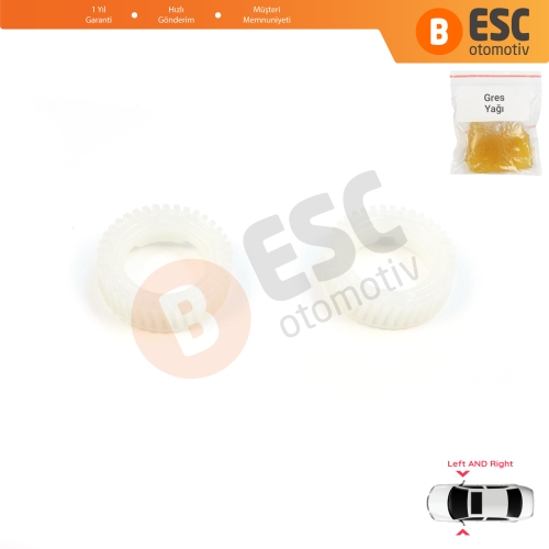 Hyundai Sonata MK7 LF 2014-2017 87620-C2060 için Sol Sağ Yan Dış Dikiz Aynası Elektrikli Katlama Motoru Aktüatör Tamir Dişlisi